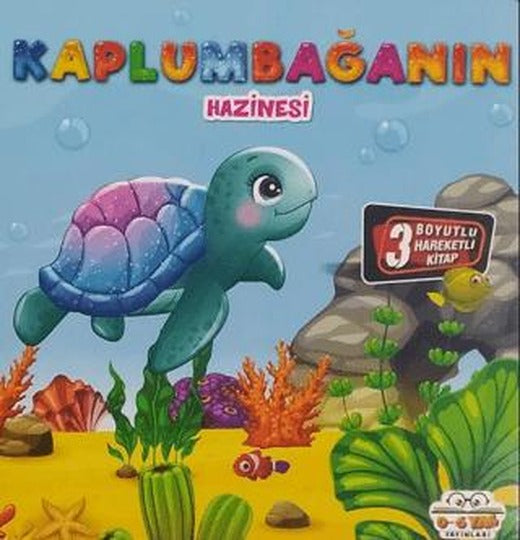 Hareketli Kitaplar Serisi- Kaplumbağanın Hazinesi