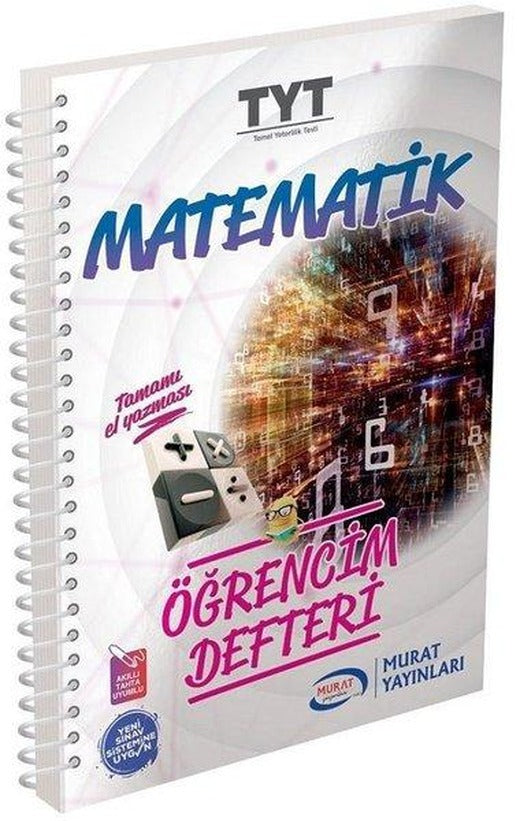 TYT Matematik Öğrencim Defteri | Murat Yayınları (İnce Kapak)