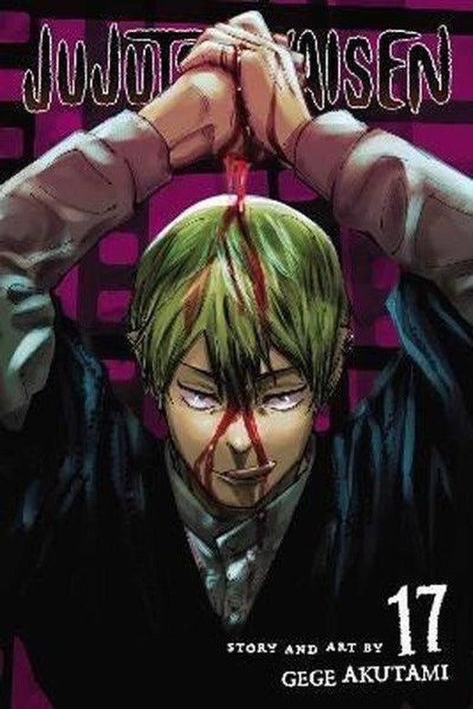 Jujutsu Kaisen Vol. 17 | Viz Media, Subs. of Shogakukan Inc