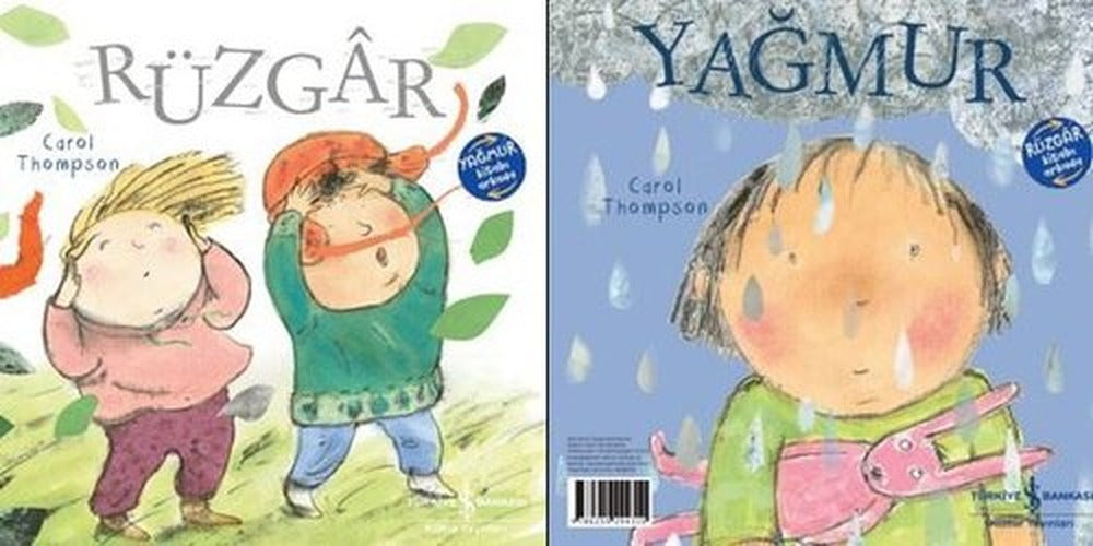 Rüzgar-Yağmur-İki Kitap Bir Arada | İş Bankası Kültür Yayınları