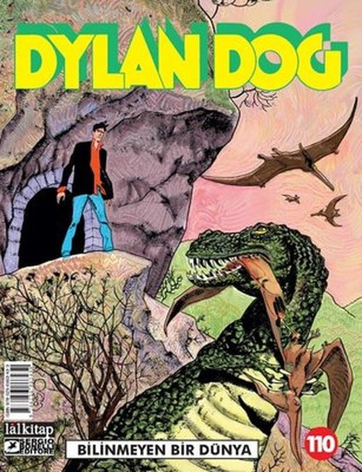 Dylan Dog Sayı 110 - Bilinmeyen Bir Dünya | Lal (İnce Kapak)