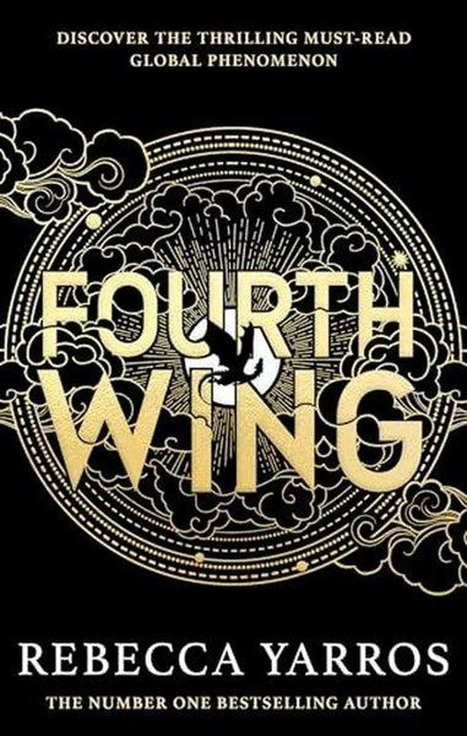 Fourth Wing | Little, Brown Book Group (İnce Kapak)