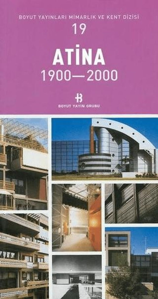 Atina 1900-2000 | Boyut Yayın Grubu (Ciltsiz)
