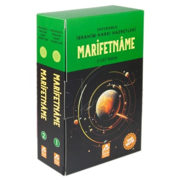 Marifetname Seti - 2 Kitap Takım | Mercan Kitap (İnce Kapak)