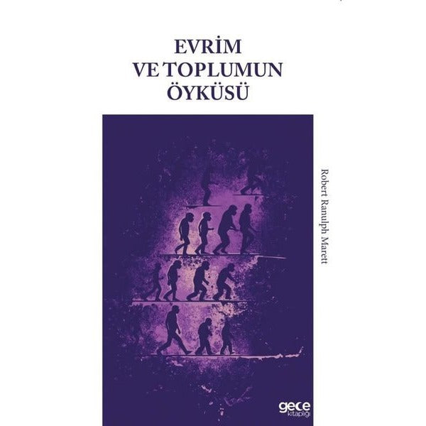 Evrim ve Toplumun Öyküsü | Gece Kitaplığı (Ciltsiz)