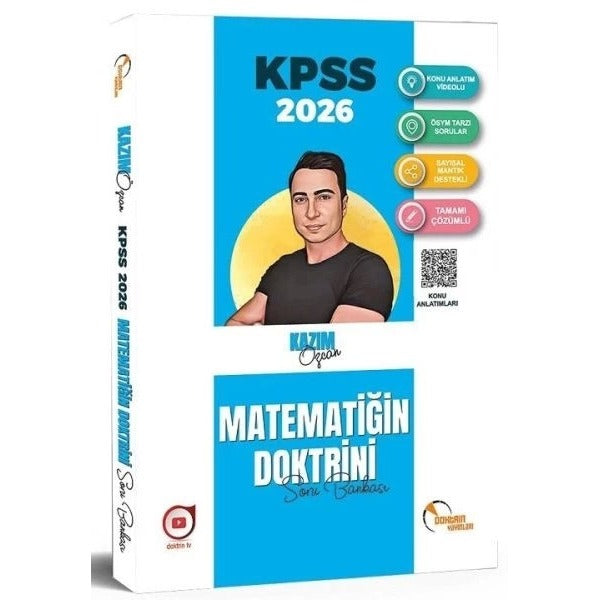 2026 KPSS Matematik Doktrini Soru Bankası Çözümlü