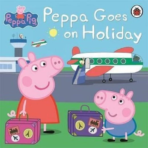 Peppa Pig: Peppa Goes on Holiday | Ladybirds