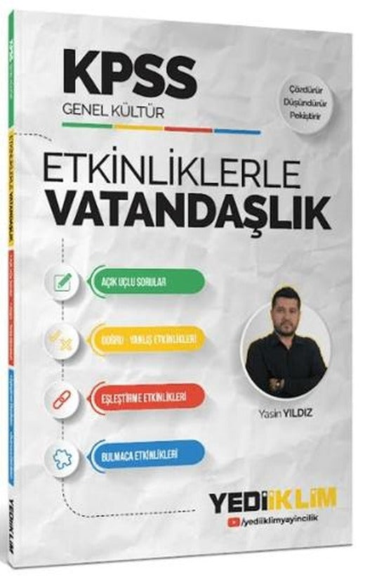 KPSS Genel Kültür Etkinliklerle Vatandaşlık