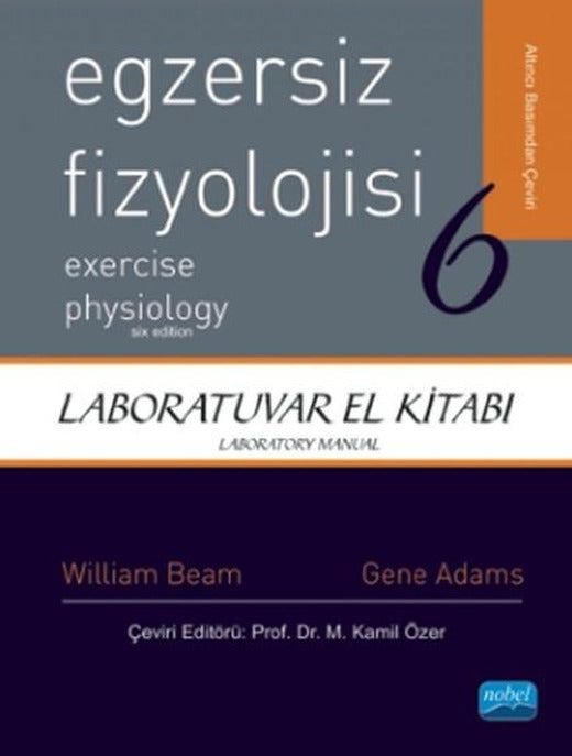 Egzersiz Fizyolojisi | Nobel Akademik Yayıncılık (İnce Kapak)