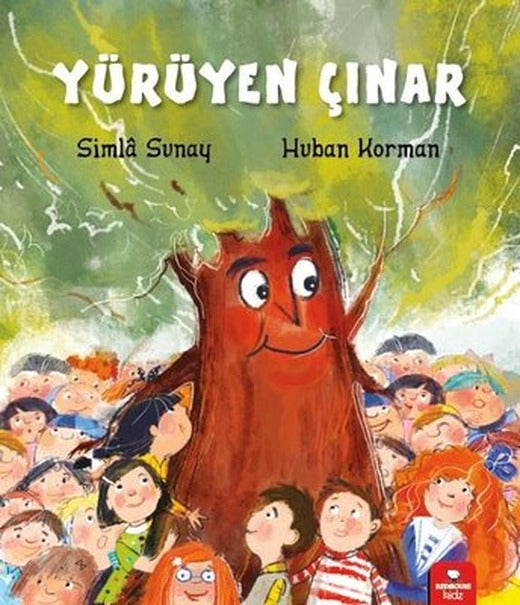 Yürüyen Çınar | Redhouse Kidz Yayınları