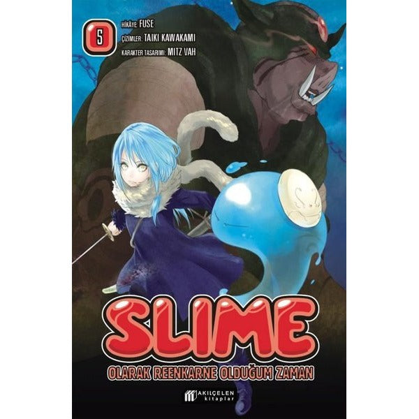 Slime Olarak Reenkarne Olduğum Zaman 5