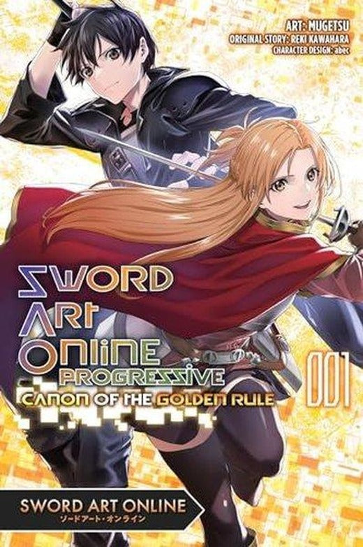 Sword Art Online Progressive Canon of the Golden Rule Vol. 1 (manga)
