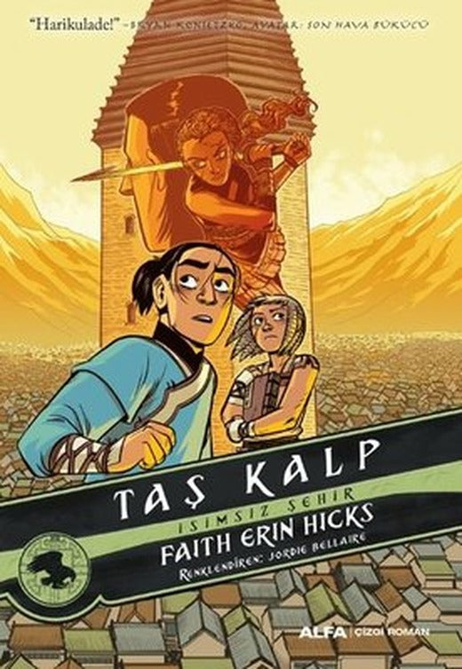 Taş Kalp-İsimsiz Şehir | Alfa Yayıncılık