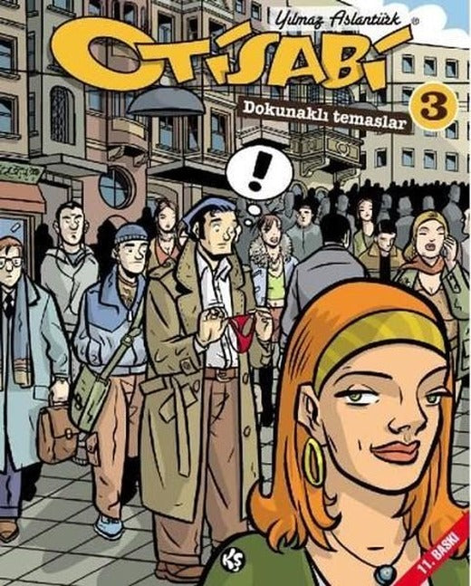 Otisabi 3-Dokunaklı Temaslar | Komik Şeyler (İnce Kapak)