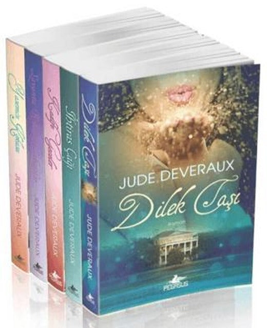 Jude Deveraux Romantik KitaplarTakım Set (5 Kitap) | Pegasus Yayınları (Ciltsiz)
