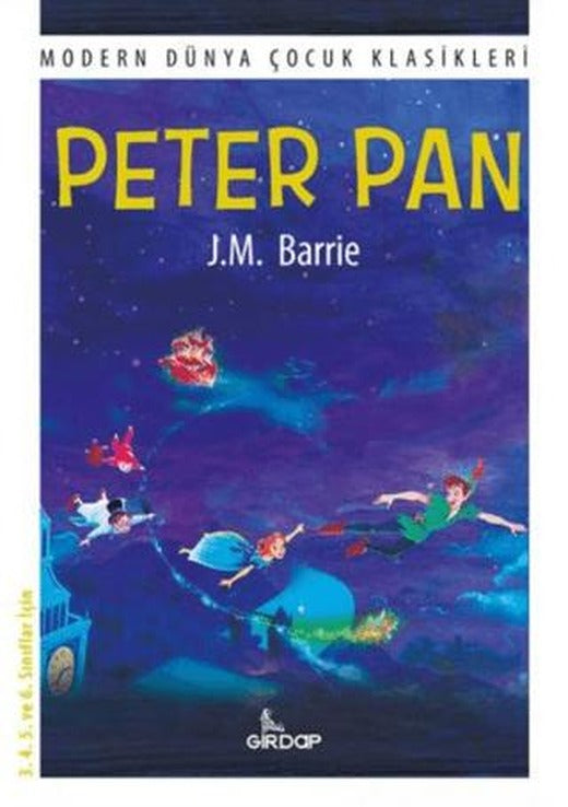 Peter Pan | Girdap Kitap (Ciltsiz)