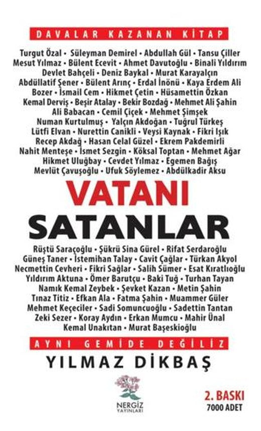 Vatanı Satanlar | Nergiz Yayınları (Ciltsiz)