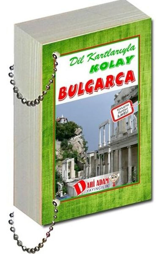 Dil Kartlarıyla Kolay Bulgarca | Dahi Adam Yayıncılık (İnce Kapak)