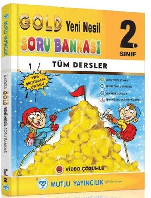 2. Sınıf Tüm Dersler Gold Soru Bankası