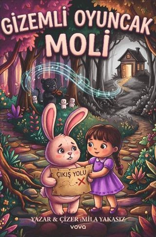 Gizemli Oyuncak Moli | Vova Yayınları (Ciltsiz)