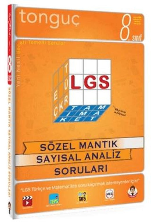 8. Sınıf LGS Sözel Mantık Sayısal Analiz Soruları