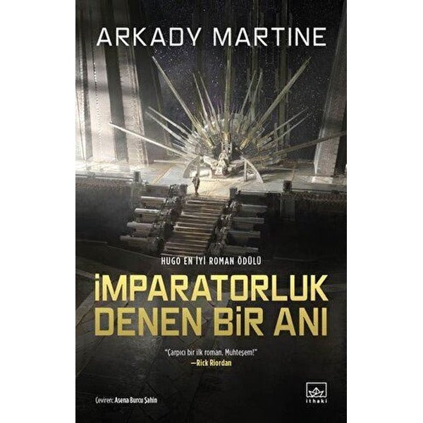 İmparatorluk Denen Bir Anı | İthaki Yayınları