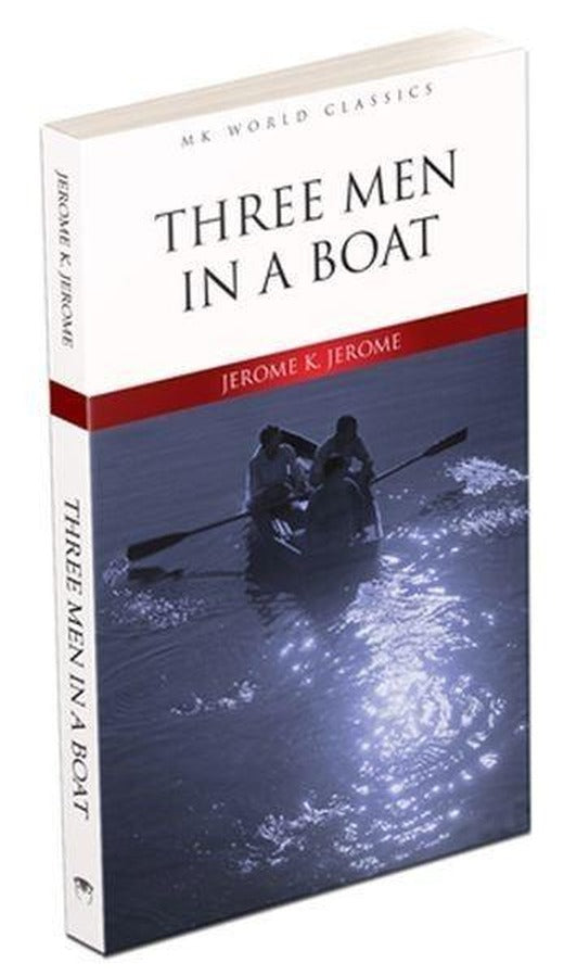Three Men in a Boat İngilizce Klasik Roman | MK Publications (İnce Kapak)