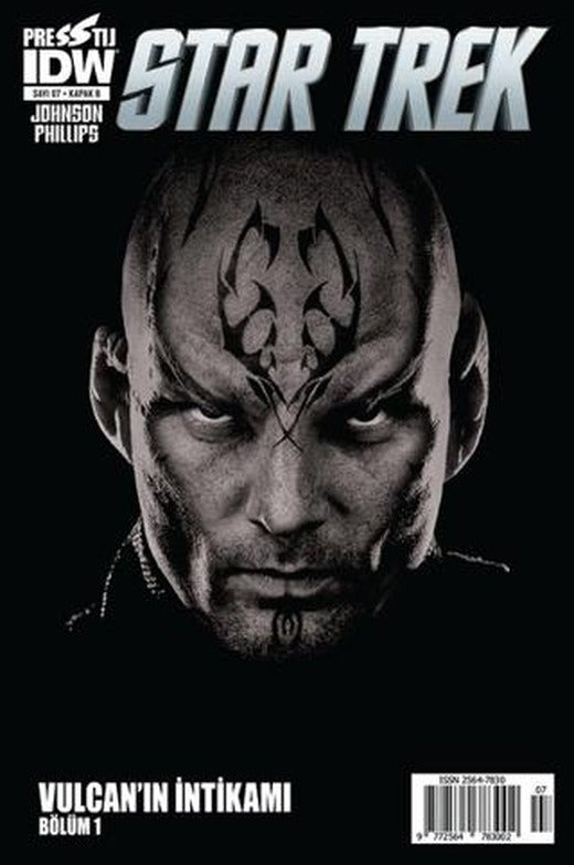 Star Trek Sayı: 7 - Kapak B | Presstij Kitap (Ciltsiz)