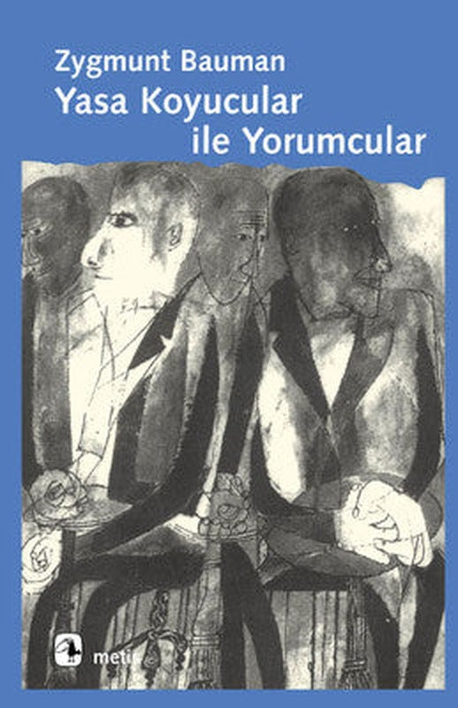 Yasa Koyucular ve Yorumcular | Metis Yayınları