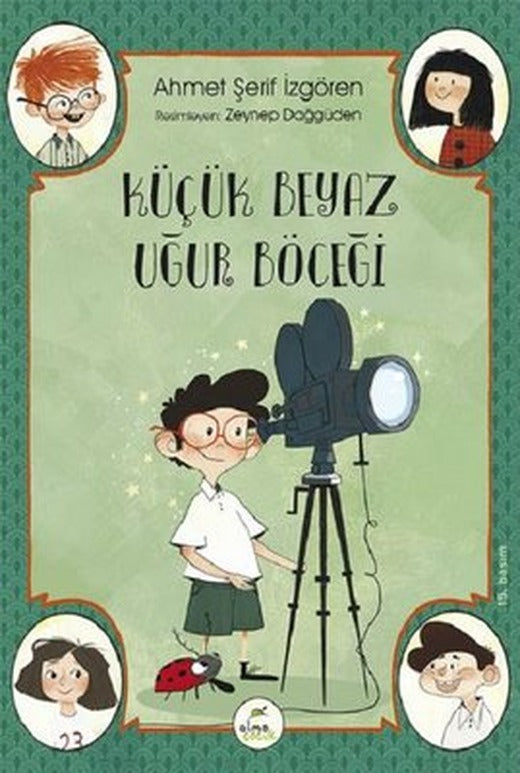 Küçük Beyaz Uğur Böceği | Elma Yayınevi