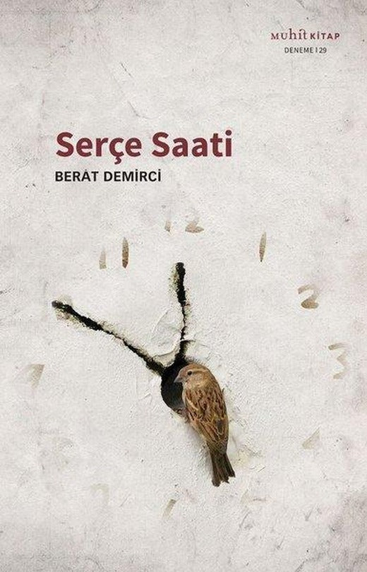 Serçe Saati | Muhit Kitap (İnce Kapak)