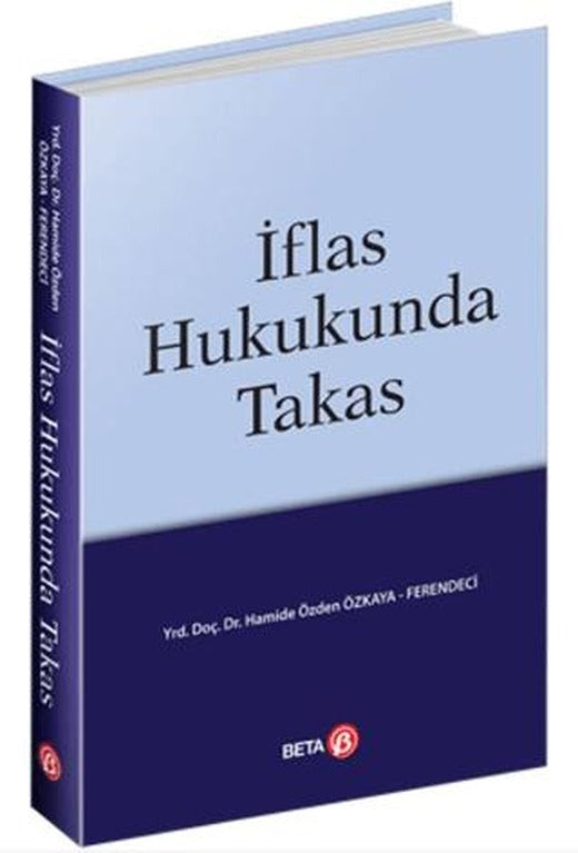 İflas Hukukunda Takas | Beta Yayınevi (Ciltsiz)