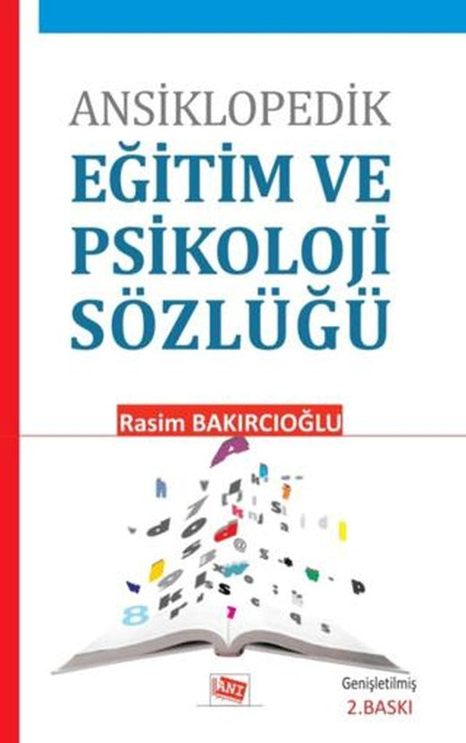 Ansiklopedik Eğitim ve Psikoloji Sözlüğü