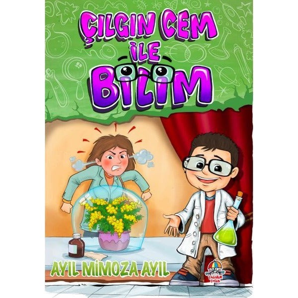 Çılgın Cem İle Bilim - Ayıl Mimoza Ayıl | Yağmur Çocuk