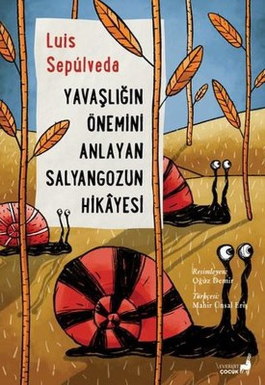 Yavaşlığın Önemini Anlayan Salyangozun Hikayesi | Everest Yayınları