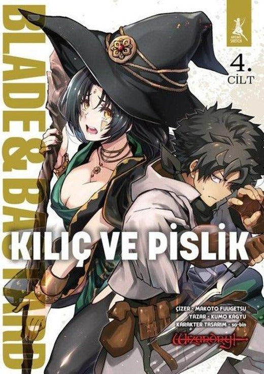 Kılıç ve Pislik 4. Cilt | Artemis Yayınları (İnce Kapak)