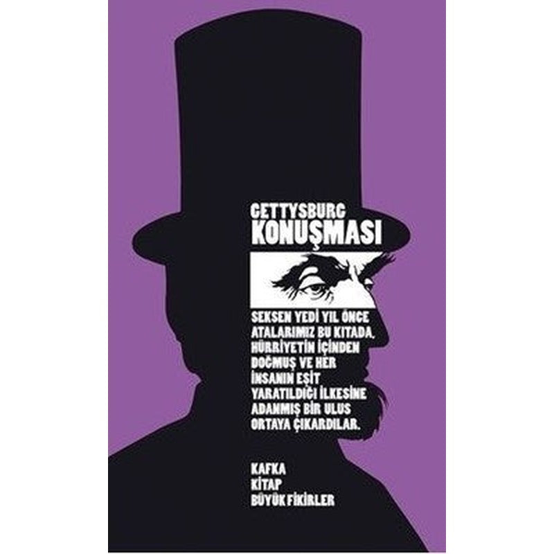 Gettysburg Konuşması | Kafka Kitap