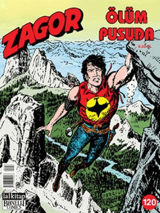 Zagor Sayı: 120 Ölüm Pusuda | Lal Kitap (Ciltsiz)