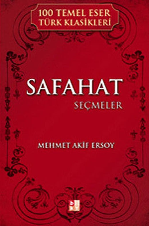 Safahat - Seçmeler | Babıali Kültür - BKY