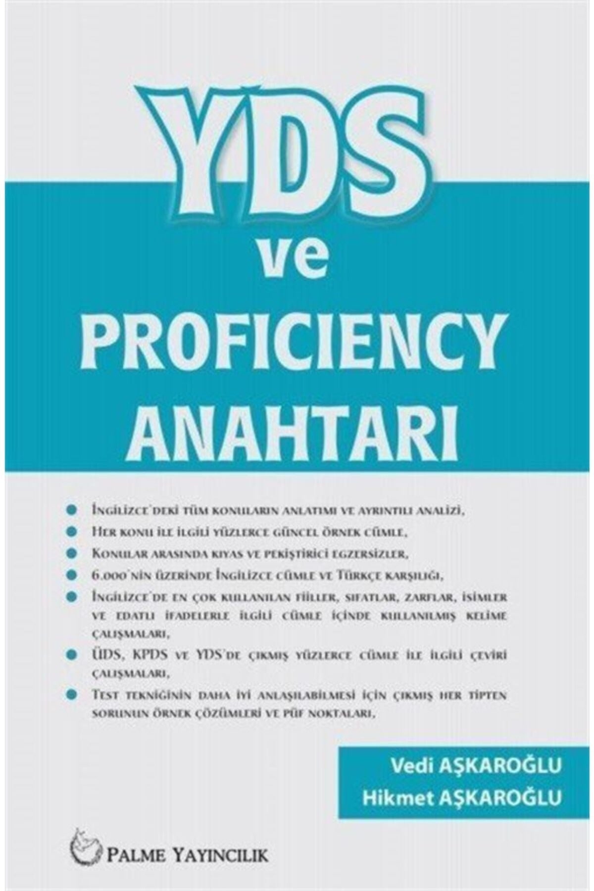 YDS ve Proficiency Anahtarı
