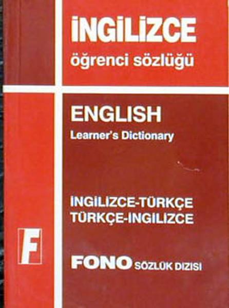 İngilizce/Türkçe - Türkçe/İngilizce Standart Sözlük | Fono Yayınları (İnce Kapak)  - Resim 1