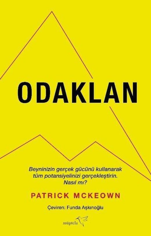 Odaklan | Müptela Yayınları (İnce Kapak)