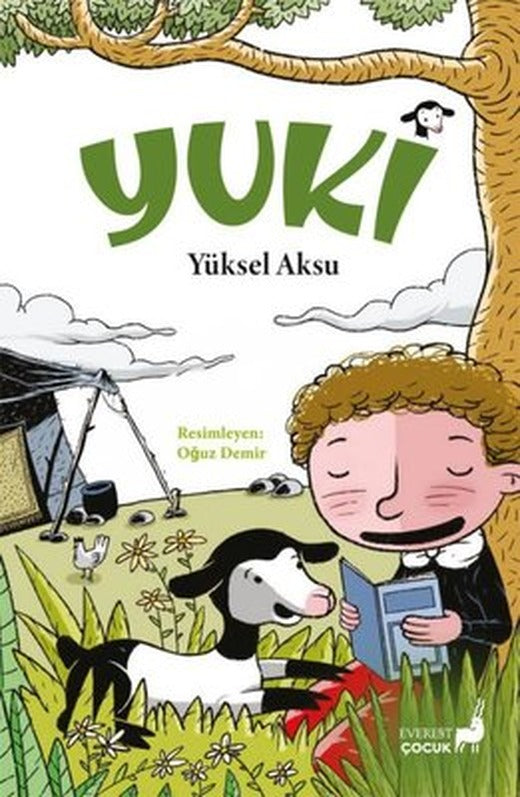 Yuki - Renkli Resimli | Everest Yayınları (İnce Kapak)