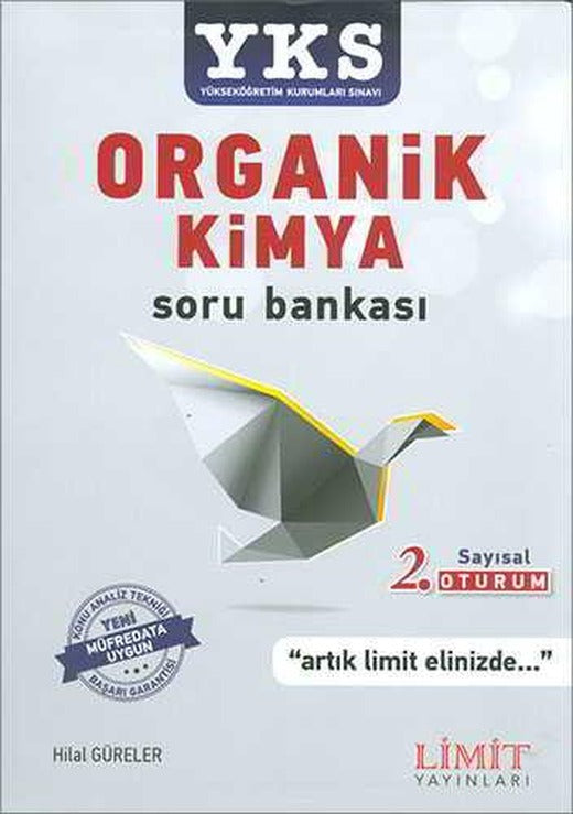 Limit YKS AYT 2.Oturum Organik Kimya Soru Bankası 2020 (Kampanyalı)