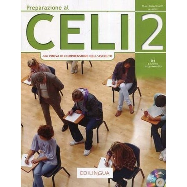 Preparazione al Celi 2-İtalyanca Sınavına Hazırlık B1
