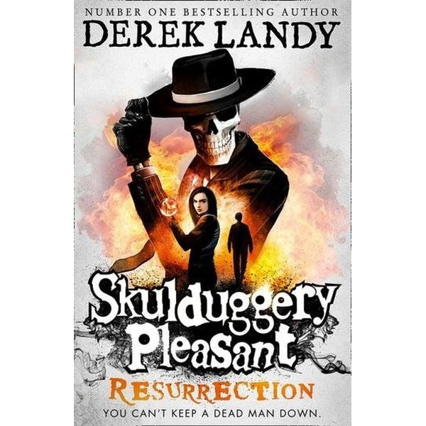 Skulduggery Pleasant - Resurrection | Harper Collins Publishers