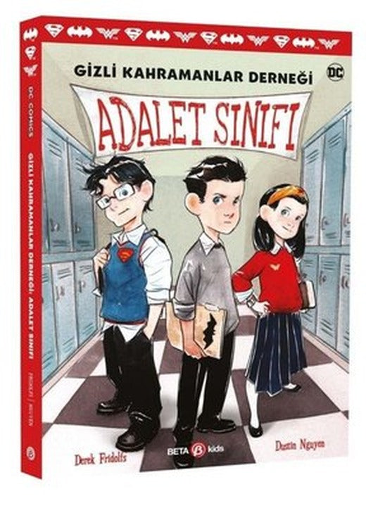 DC Comic s -Gizli Kahramanlar Derneği - Adalet Sınıfı | Beta Kids
