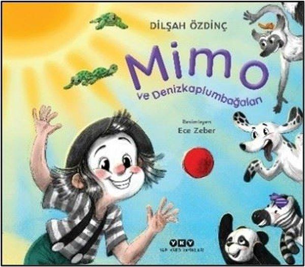Mimo ve Denizkaplumbağaları | Yapı Kredi Yayınları (İnce Kapak)  - Resim 1