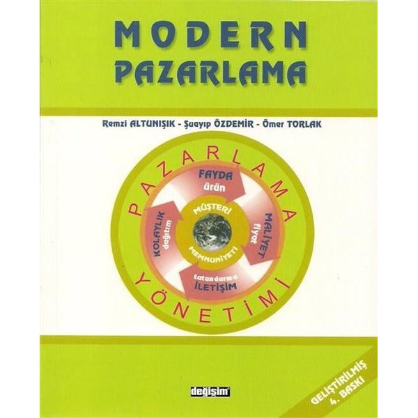 Modern Pazarlama | Değişim Yayınları (İnce Kapak)