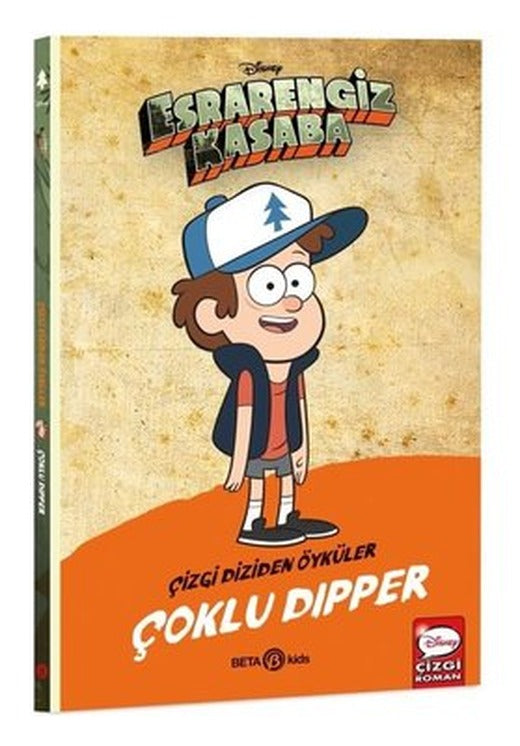 Disney Esrarengiz Kasaba - Çoklu Dipper - Çizgi Diziden Öyküler | Beta Kids